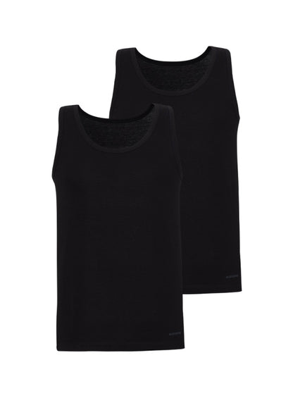 Blackspade Erkek Atlet 2'li Paket Loose Fit 9225