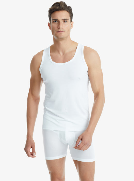 Blackspade erkek atlet Silver beyaz renk ön görünüm