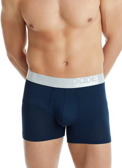 Blackspade Erkek Modal Elastan Boxer Silver 9302
