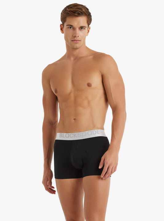 Blackspade Erkek Modal Elastan Boxer Silver 9302