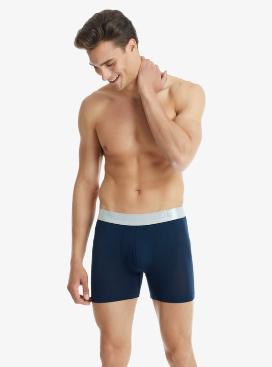 Blackspade Erkek Modal Elastan Boxer Silver 9303