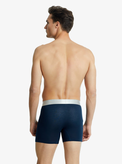 Blackspade Erkek Modal Elastan Boxer Silver 9303