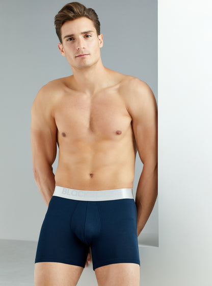 Blackspade Erkek Modal Elastan Boxer Silver 9303
