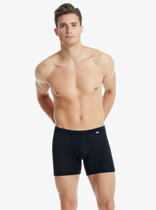 Blackspade Erkek Modal Elastan Boxer Silver 9313