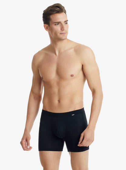 Blackspade Erkek Modal Elastan Boxer Silver 9313
