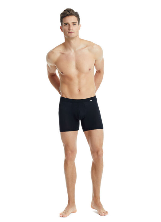 Blackspade Erkek Modal Elastan Boxer Silver 9313