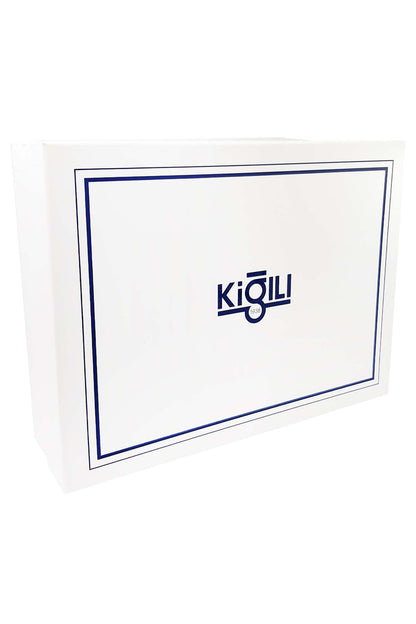 Kiğılı Erkek Roblu Triko Pijama Takımı Waffle Desen