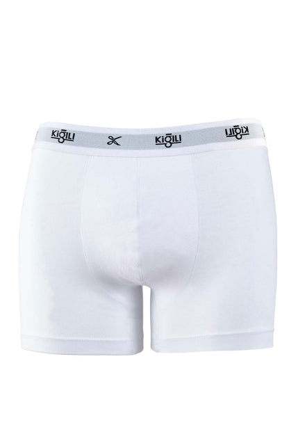 Kiğılı Erkek 5'li Patlı Pijama Boxer Atlet Çorap Set