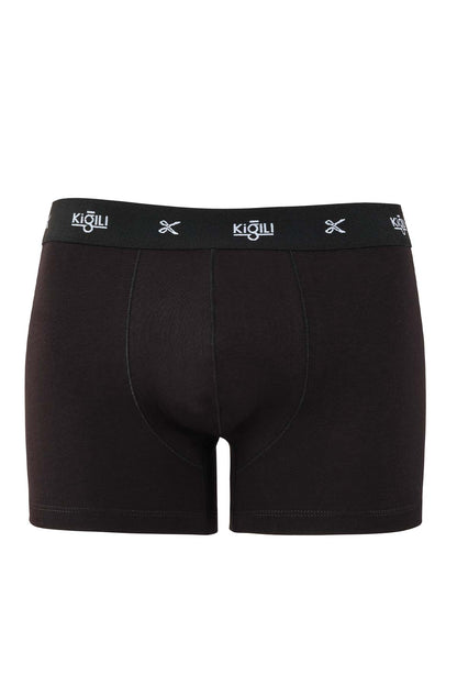 Kiğılı Erkek 5'li Patlı Pijama Boxer Atlet Çorap Set