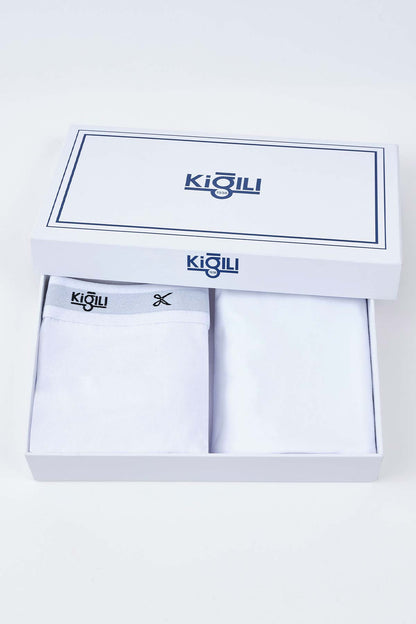 Kiğılı Erkek Comfort Modal Pamuk Atlet Boxer Seti