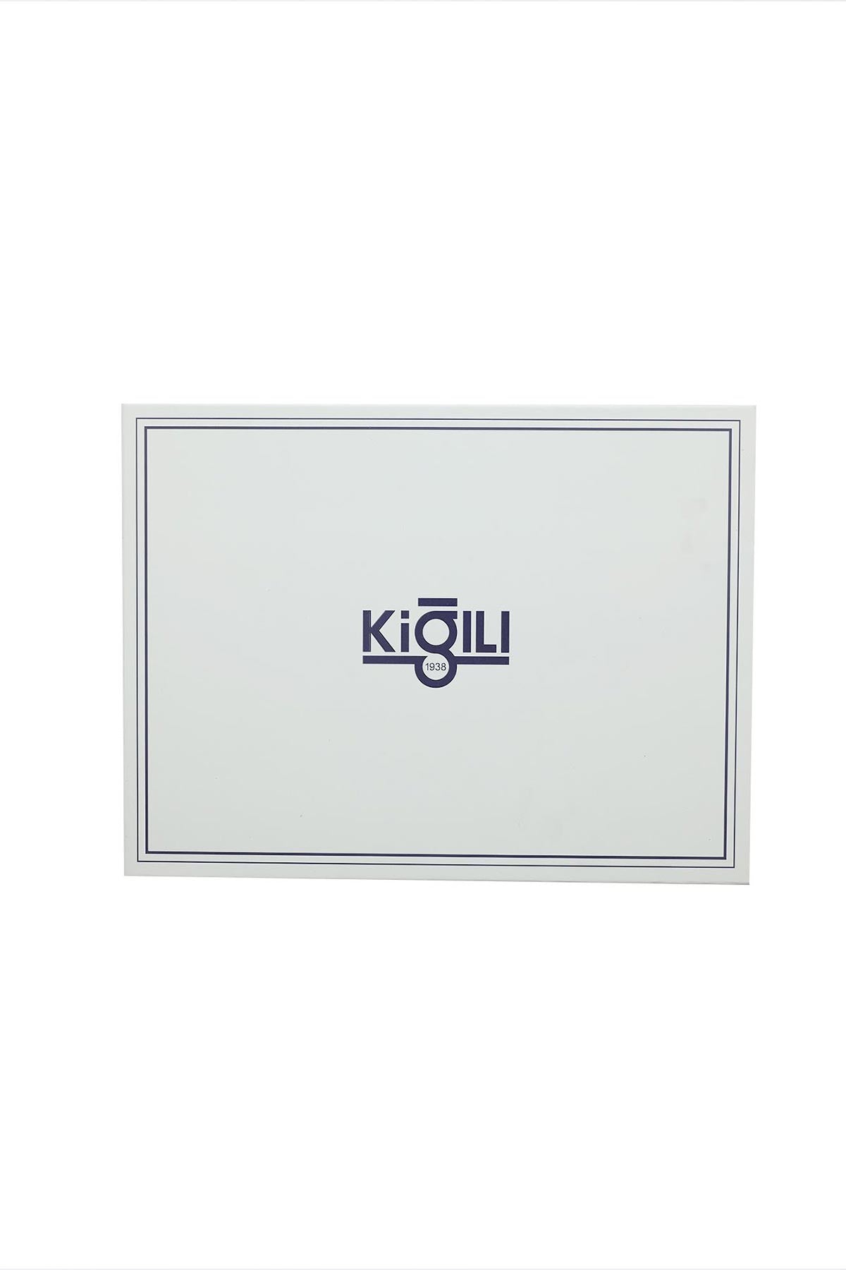 Kiğılı Erkek Kemer Cüzdan Kartlık Gömlek Set