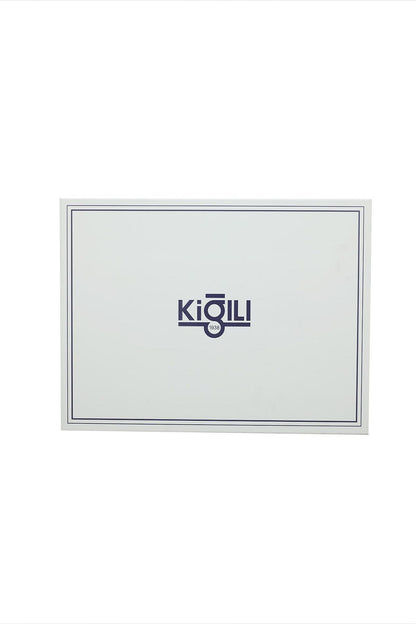 Kiğılı Erkek Kemer Cüzdan Kartlık Gömlek Set