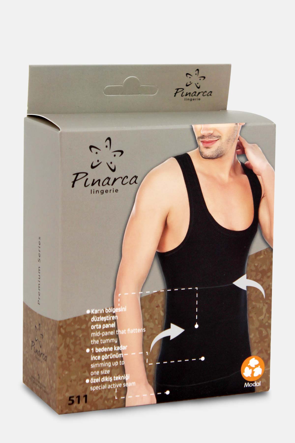 Pınarca Erkek Korse Atlet