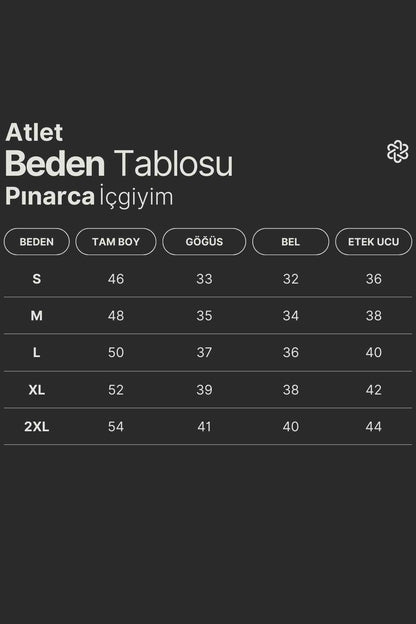 Pınarca Erkek Korse Atlet