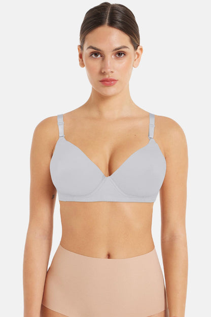 Acemoğlu Kadın Toparlayıcı Sütyen Kulaklı D Cup Düz Mikro Kumaş