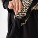 Adasea Kadın Tam Kapalı Tesettür Mayo Leopar Desenli Spor Likralı Crop File Detaylı