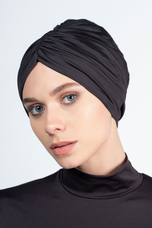 Alfasa Kadın Polyester Büzgülü Bone