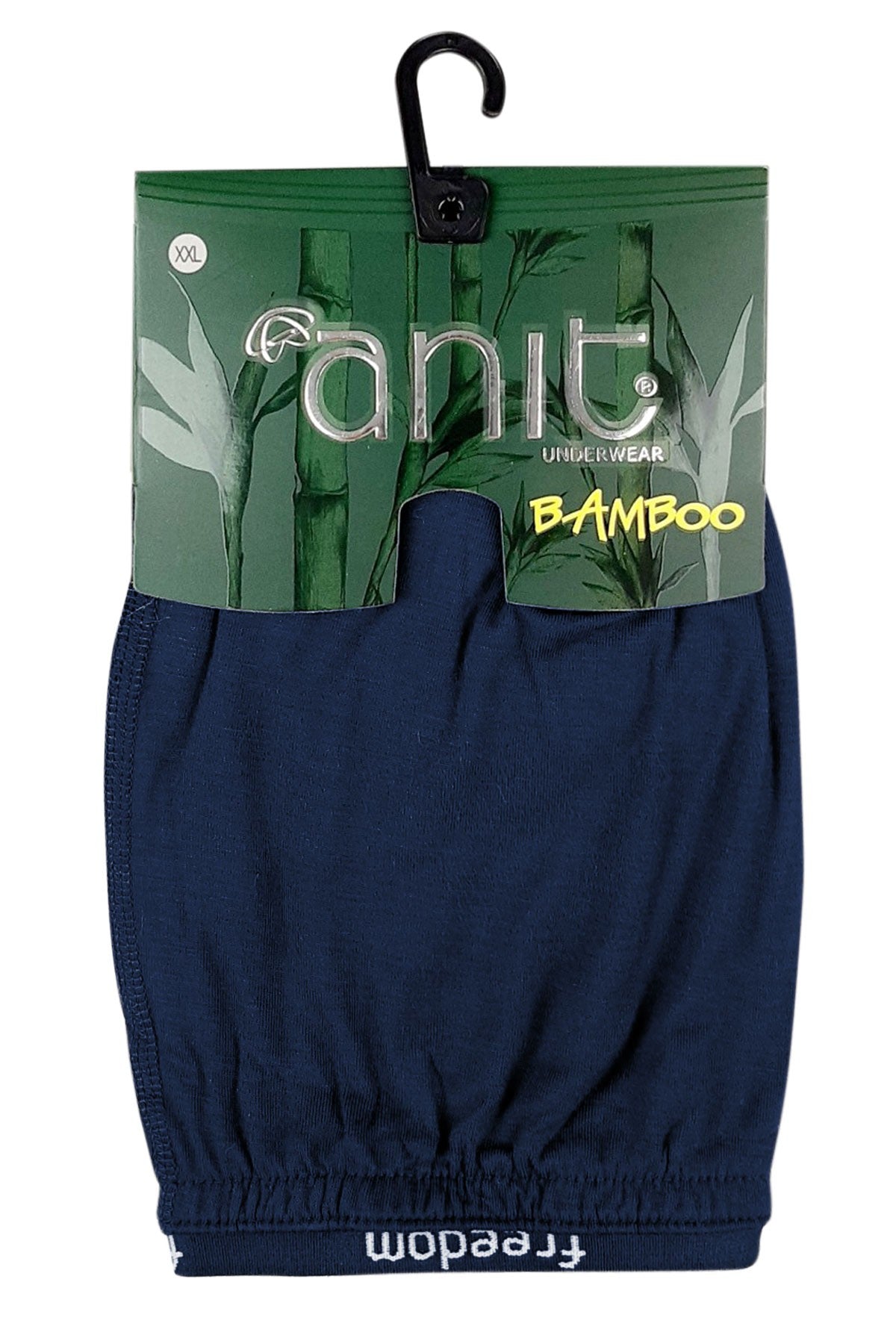 Anıt Erkek Bambu Boxer Freedom Yazılı Lastikli