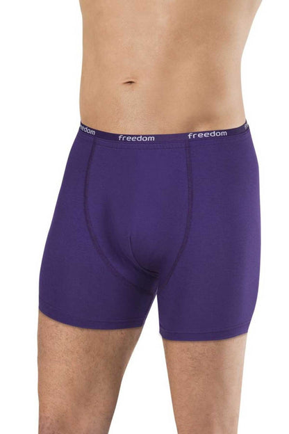 Anıt Erkek Bambu Boxer Freedom Yazılı Lastikli