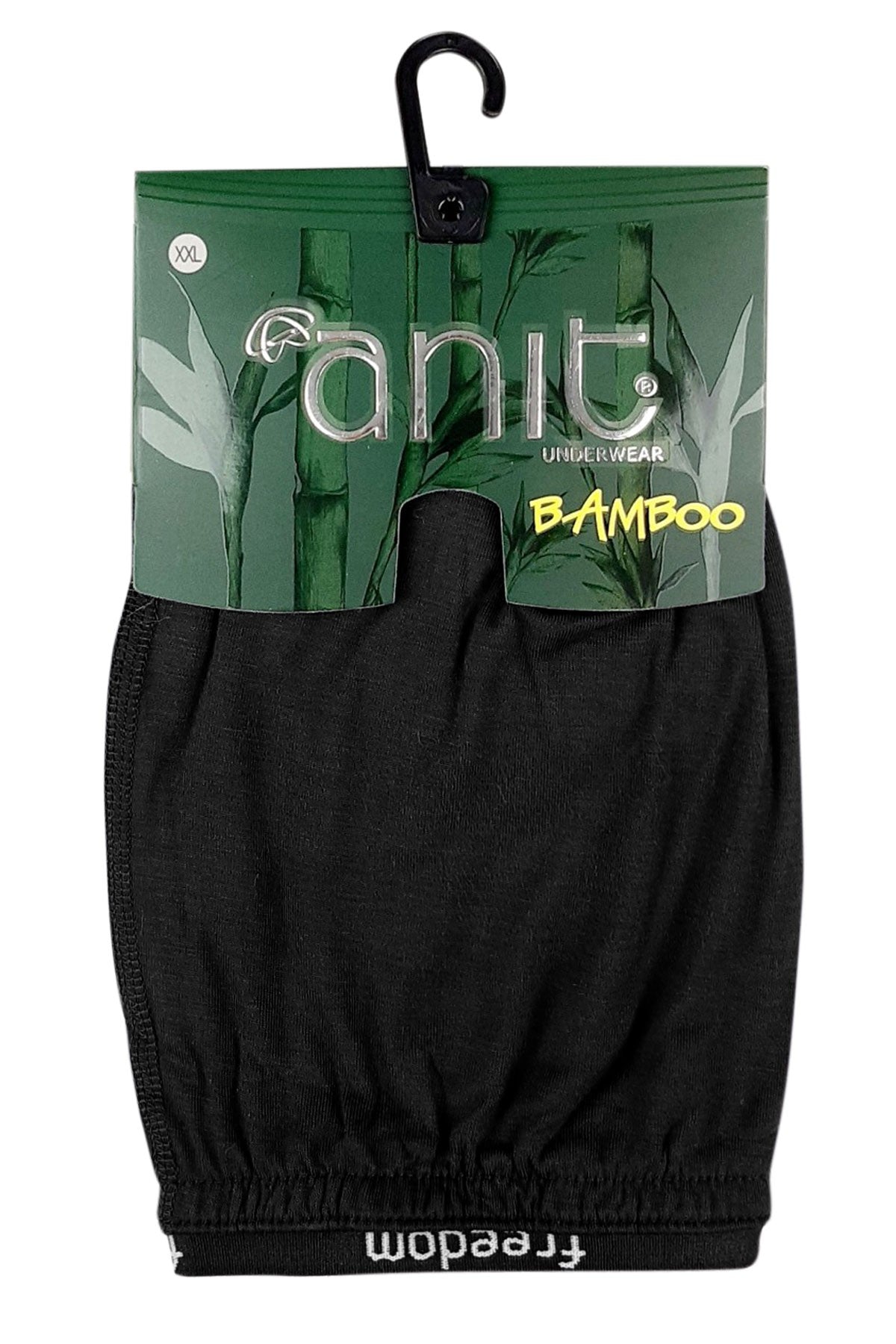 Anıt Erkek Bambu Boxer Freedom Yazılı Lastikli