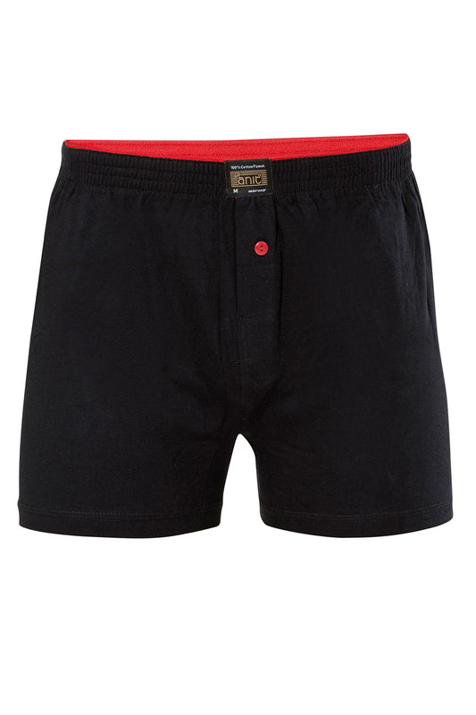 Anıt Erkek Boxer Düğmeli Penye