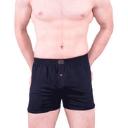 Anıt Erkek Boxer Düğmeli Penye