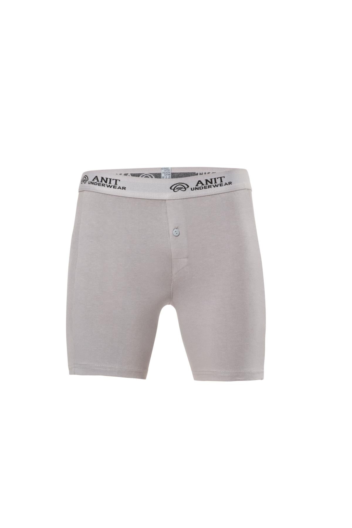 Anıt Erkek Boxer Likralı Uzun Paça