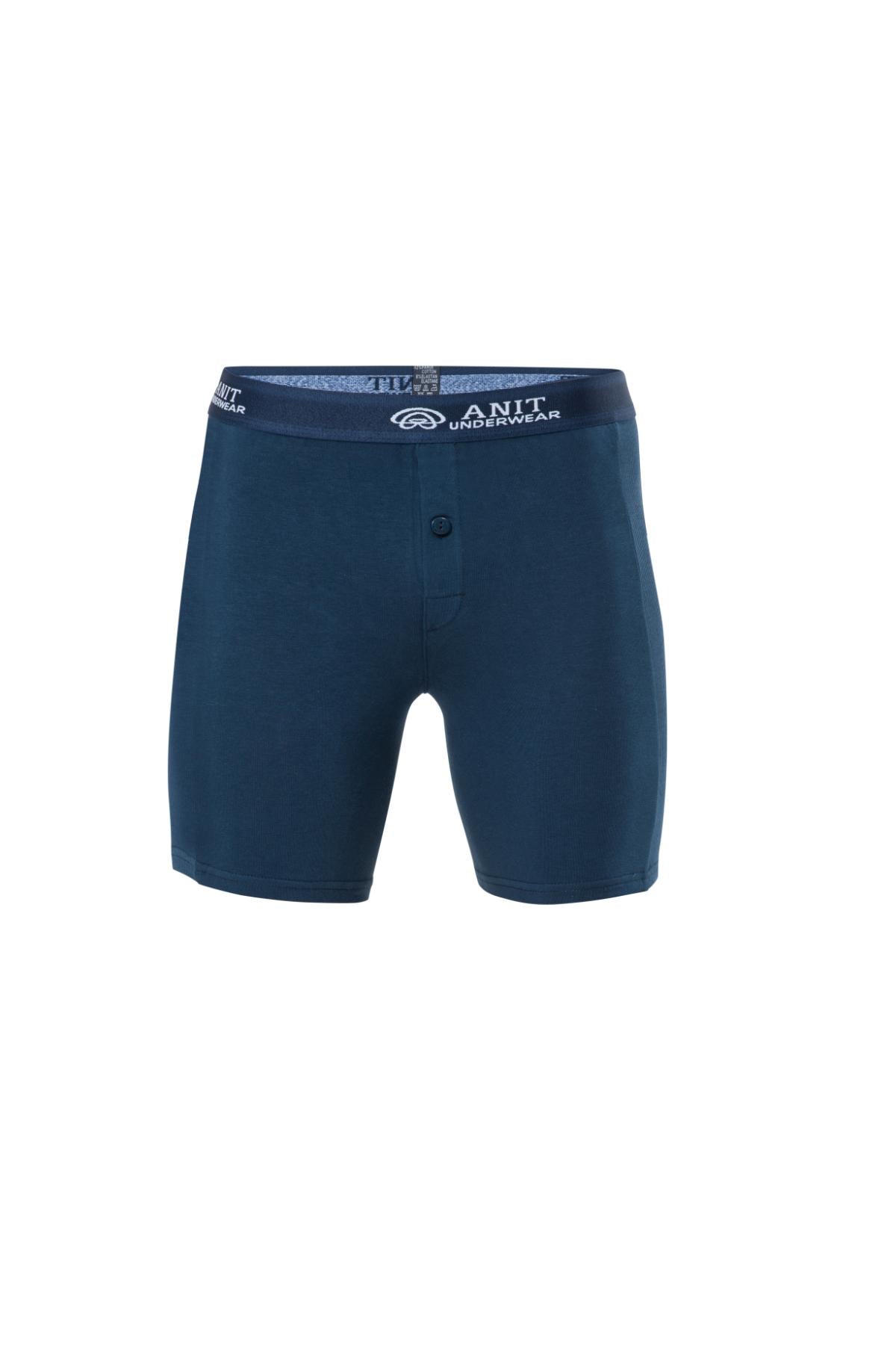 Anıt Erkek Boxer Likralı Uzun Paça