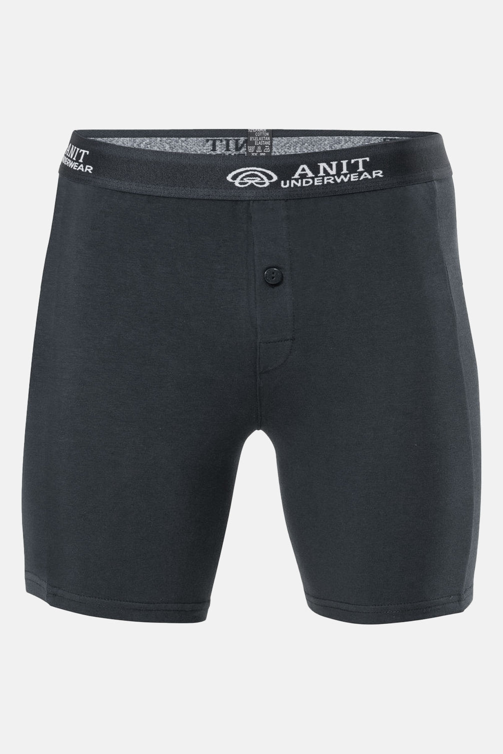 Anıt Erkek Boxer Likralı Uzun Paça Büyük Beden