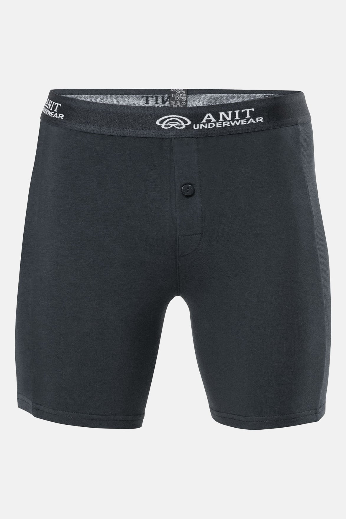 Anıt Erkek Boxer Likralı Uzun Paça Büyük Beden