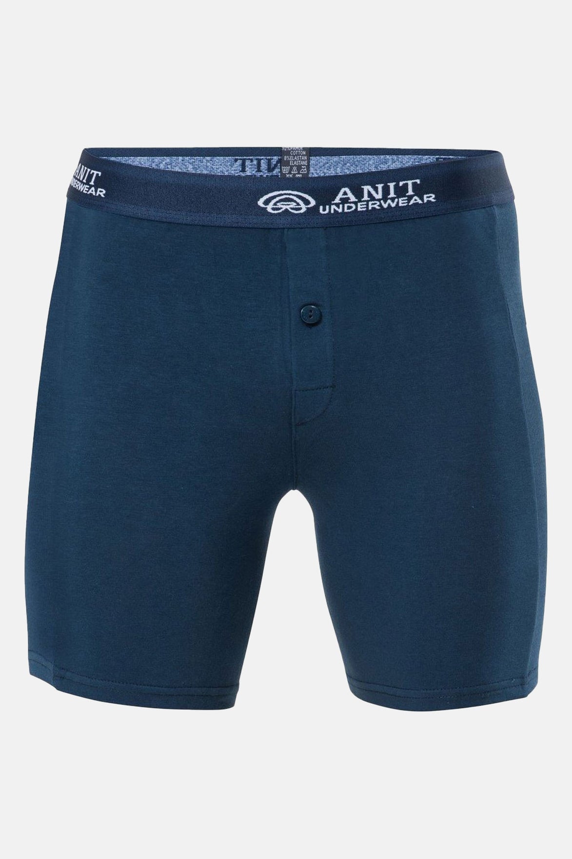 Anıt Erkek Boxer Likralı Uzun Paça Büyük Beden