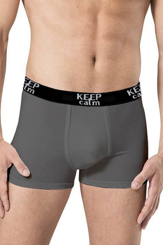 Anıt Erkek Boxer Modal Keep Calm Yazılı