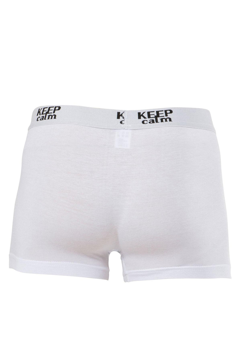 Anıt Erkek Boxer Modal Keep Calm Yazılı