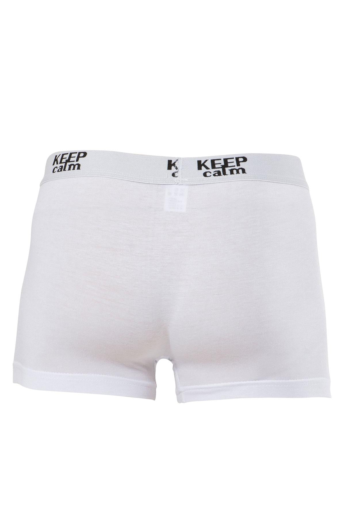 Anıt Erkek Boxer Modal Keep Calm Yazılı