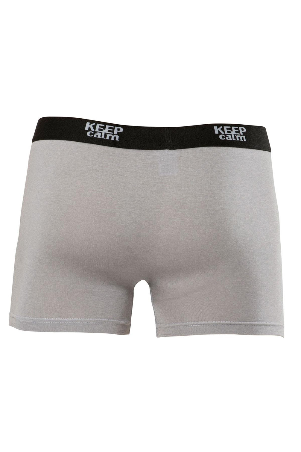 Anıt Erkek Boxer Modal Keep Calm Yazılı