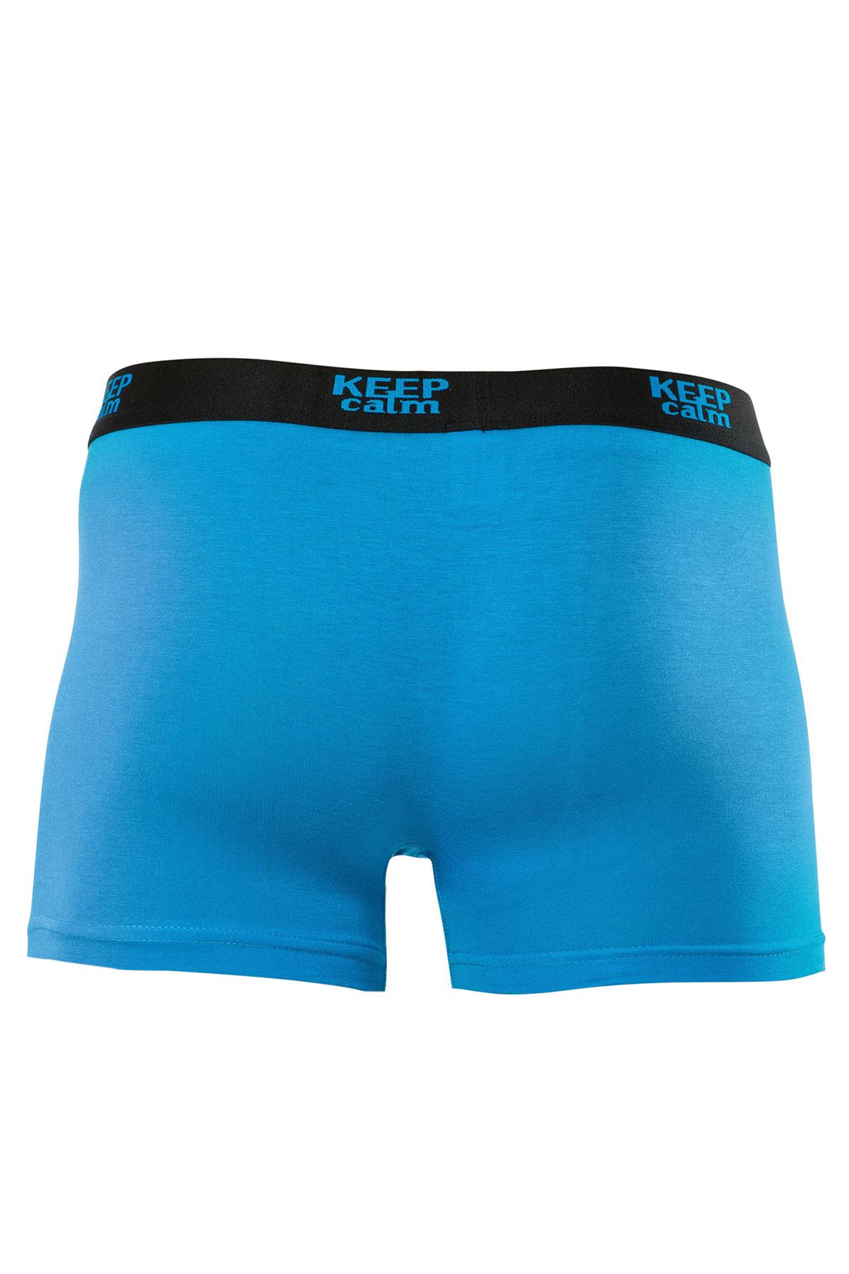 Anıt Erkek Boxer Modal Keep Calm Yazılı