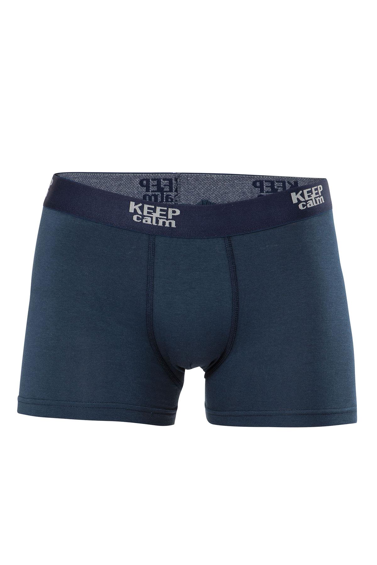 Anıt Erkek Boxer Modal Keep Calm Yazılı