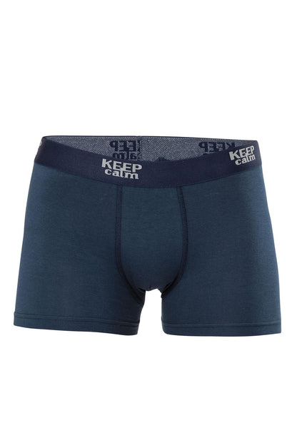Anıt Erkek Boxer Modal Keep Calm Yazılı