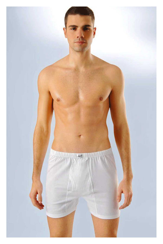Anıt Erkek Boxer Paçalı  Penye Kumaş