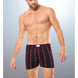 Anıt Erkek Boxer Penye Empirme Desenli