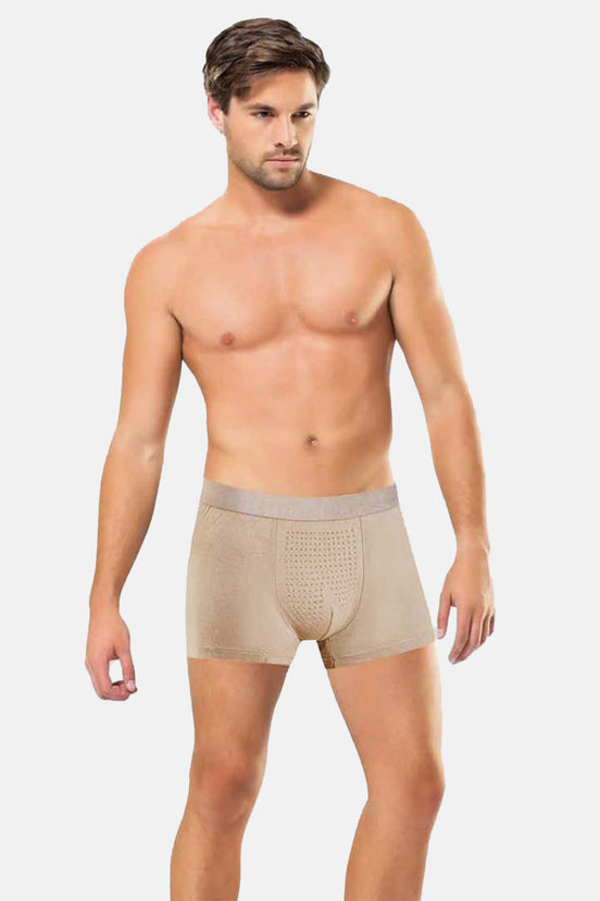 Anıt Erkek Nefes Alan Boxer Bambu