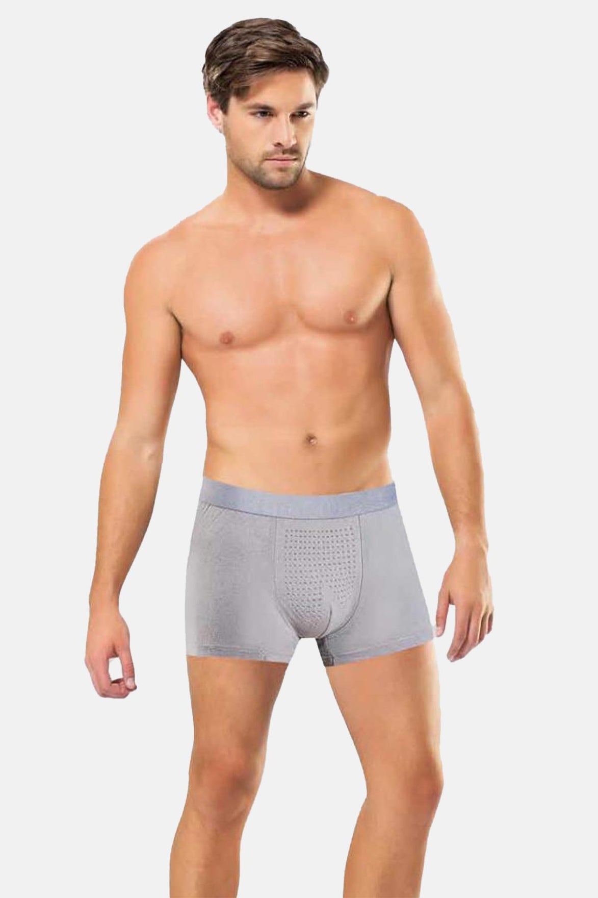 Anıt Erkek Nefes Alan Boxer Bambu