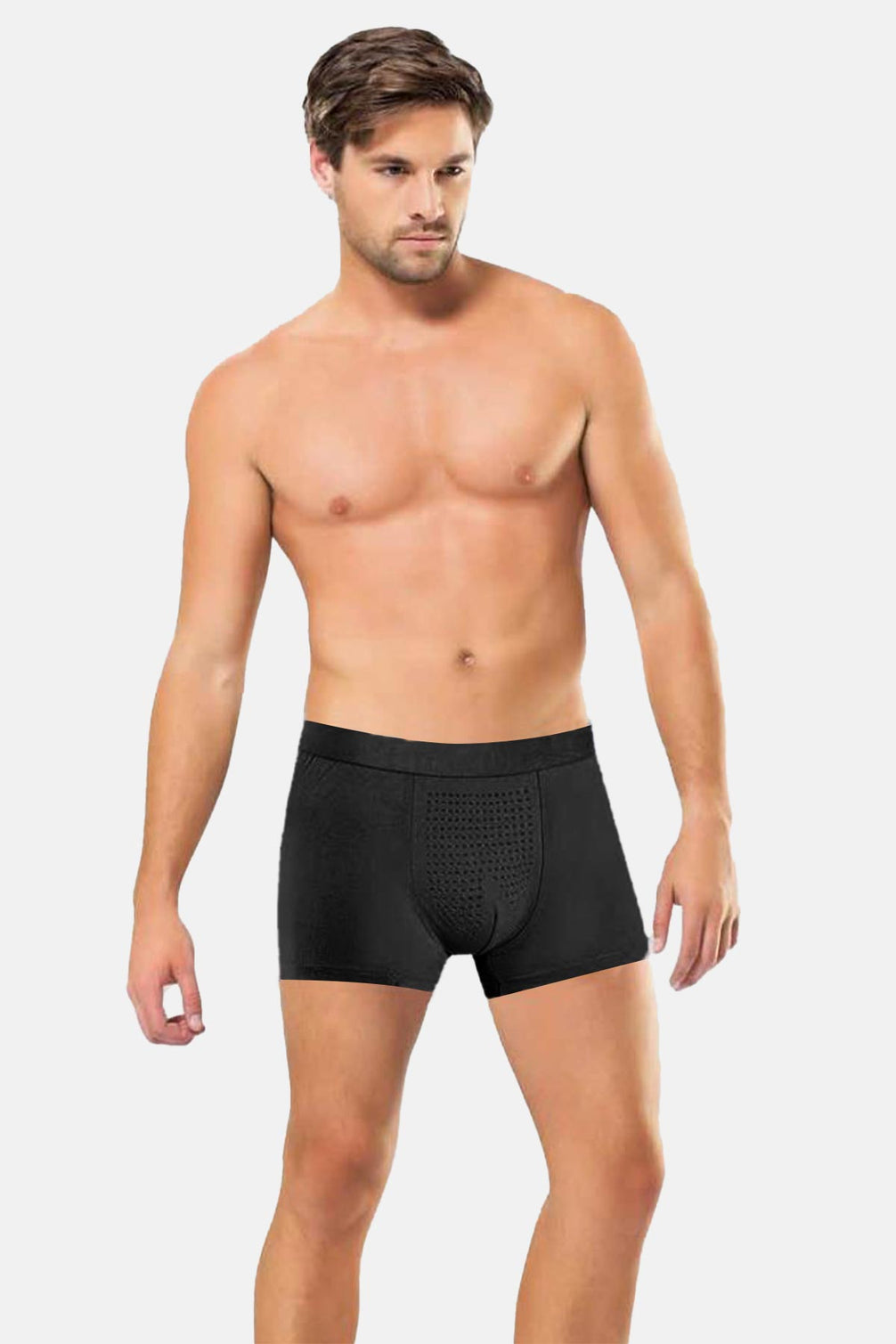 Anıt Erkek Nefes Alan Boxer Bambu