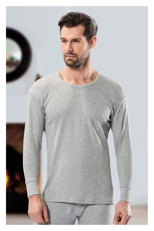 Anıt Erkek Uzun Kol Üst İçlik İnterlok