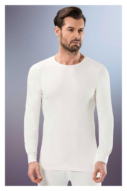 Anıt Erkek Uzun Kol Üst İçlik İnterlok