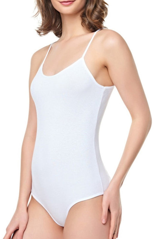 Anıt Kadın Çıtçıtlı Body İp Askılı - Modal