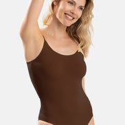 Anıt Kadın Çıtçıtlı Body Likralı İp Askılı