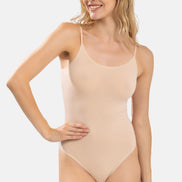 Anıt Kadın Çıtçıtlı Body Likralı İp Askılı