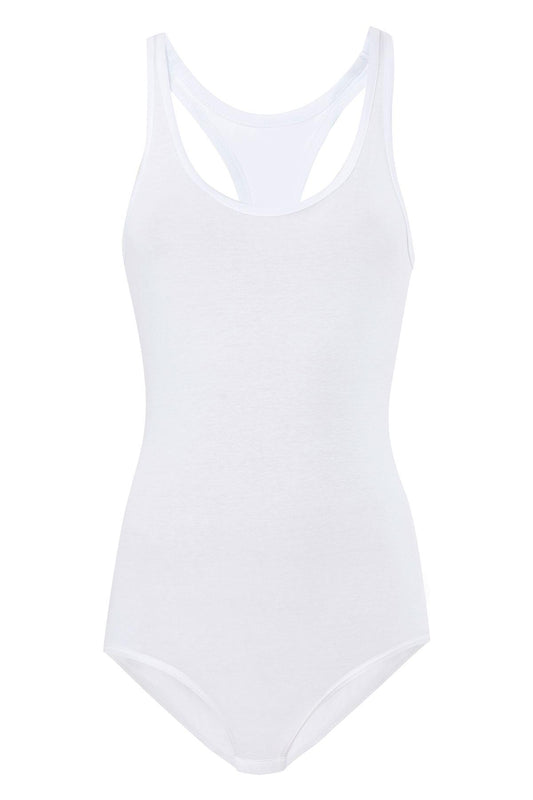 Anıt Kadın Çıtçıtlı Body Sporcu Likralı