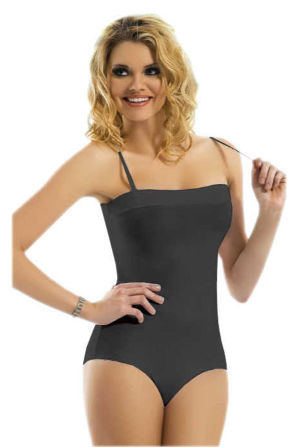 Anıt Kadın Çıtçıtlı Body Straplez